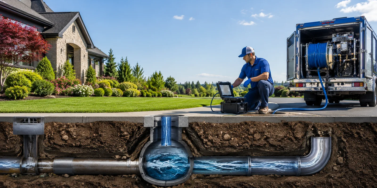 Drainage restoration information for Sulphur, LA
